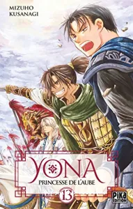 Yona princesse de l'aube