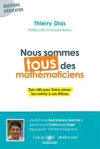 Nous sommes tous des mathématiciens