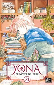 Yona princesse de l'aube