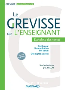 Grevisse de l'enseignant (Le)