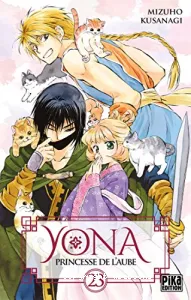 Yona princesse de l'aube