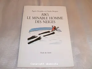 Abo, le minable homme des neiges