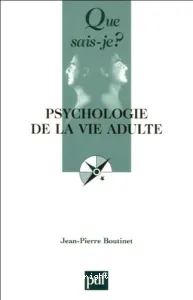 Psychologie de la vie adulte