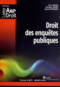 Droit des enquêtes publiques