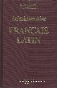 Dictionnaire français-latin