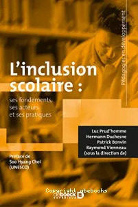 Inclusion scolaire (L')