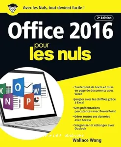 Office 2016 pour les nuls