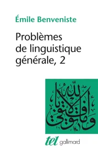 Problèmes de linguistique générale