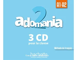 Adomania, niveau A1-A2