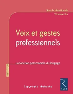 Voix et gestes professionnels