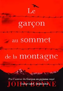 Le garçon au sommet de la montagne