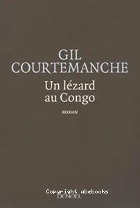 Un lézard au Congo