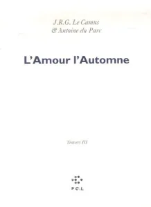 L'amour, l'automne