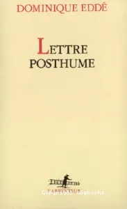 Lettre posthume