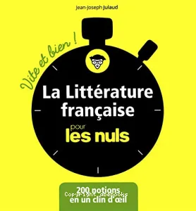 Littérature française pour les nuls (La)