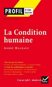 Condition humaine (1953), André Malraux (La)