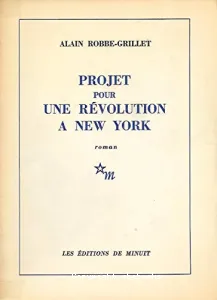 Projet pour une révolution à New-York