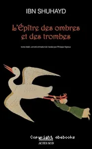 L'Epitre des ombres et des trombes