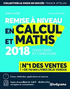 Remise à niveau en calcul et maths