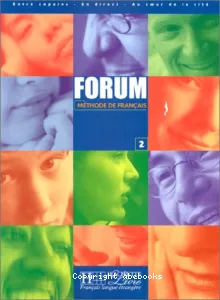 Forum, méthode de français, niveau 2