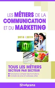 Métiers de la communication et du marketing (Les)