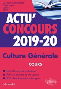 Culture générale 2019-2020