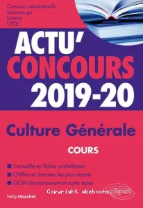 Culture générale 2019-2020