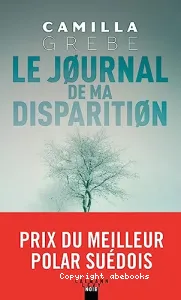 Le journal de ma disparition