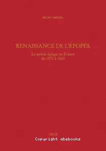 Renaissance de l'épopée