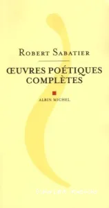 Oeuvres poétiques complètes