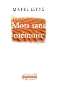 Mots sans mémoire