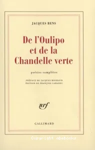 De l'Oulipo à La chandelle verte