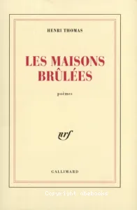 Les Maisons brûlées