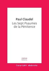 Les sept psaumes de la pénitence