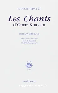 Les Chants d'Omar Khayyam