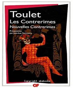 Les contrerimes ; Nouvelles contrerimes