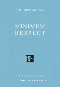 Minimum respect