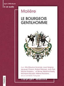 Le bourgeois gentilhomme