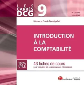 Introduction à la comptabilité