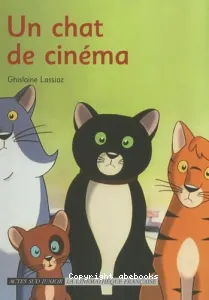 Un chat de cinéma