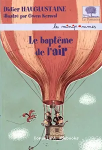 Le baptème de l'air