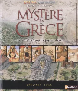 Une BD, des infos, pour élucider un mystère en Grèce
