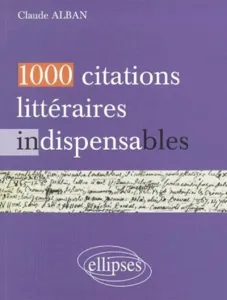 1.000 citations littéraires indispensables