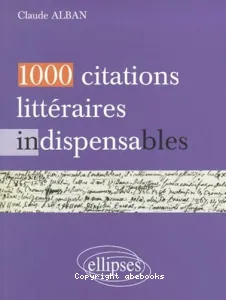 1.000 citations littéraires indispensables