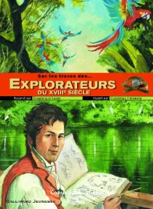 Explorateurs du XVIIIe siècle