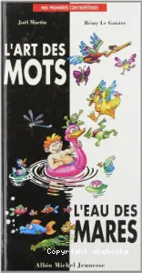 L'art des mots, l'eau des mares