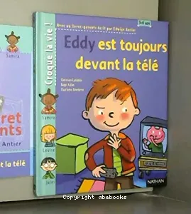 Eddy est toujours devant la télé