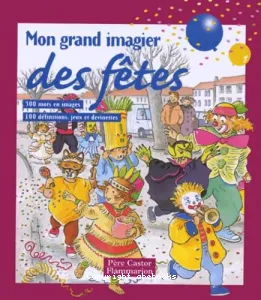 Mon grand imagier des fêtes