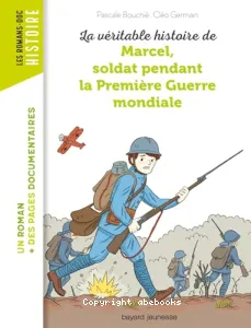 Marcel soldat pendant la Première guerre mondiale