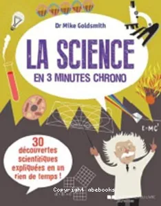 La science en 3 minutes chrono